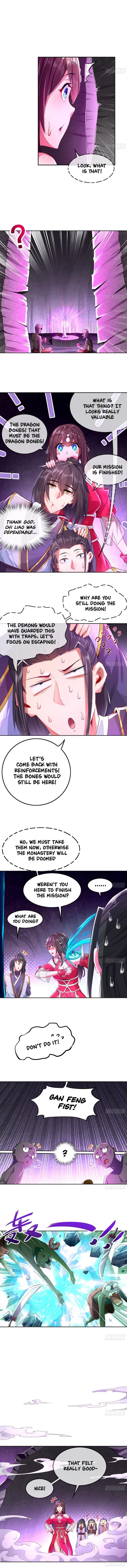 The Rebirth of the Demon God Chapter 23 - Page 3