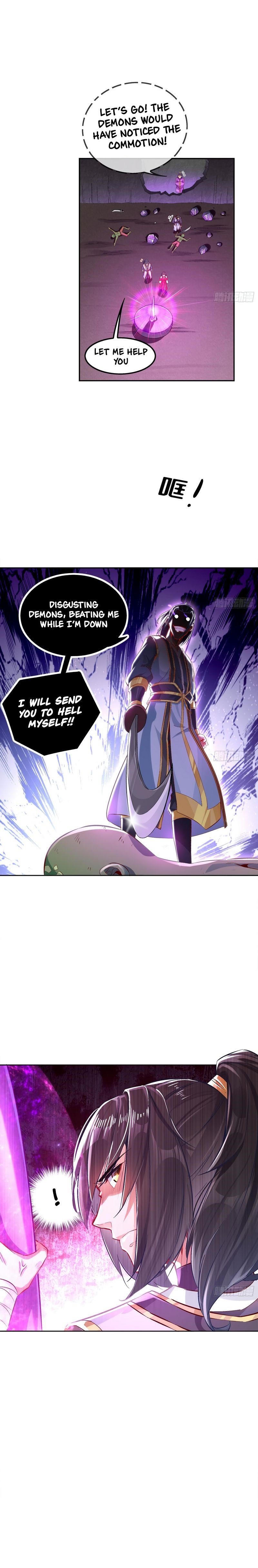 The Rebirth of the Demon God Chapter 23 - Page 5