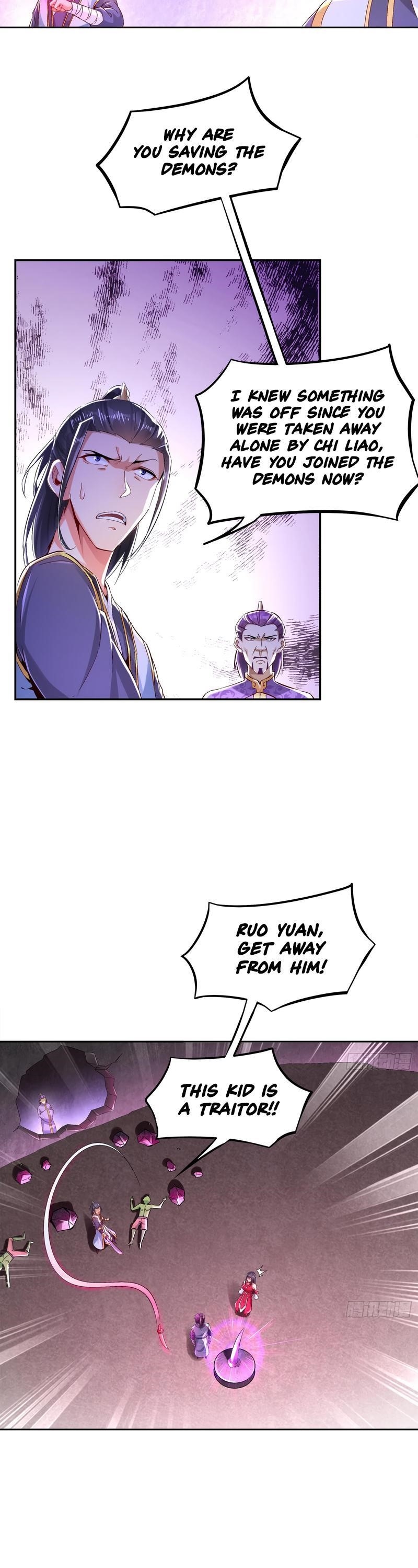 The Rebirth of the Demon God Chapter 24 - Page 3