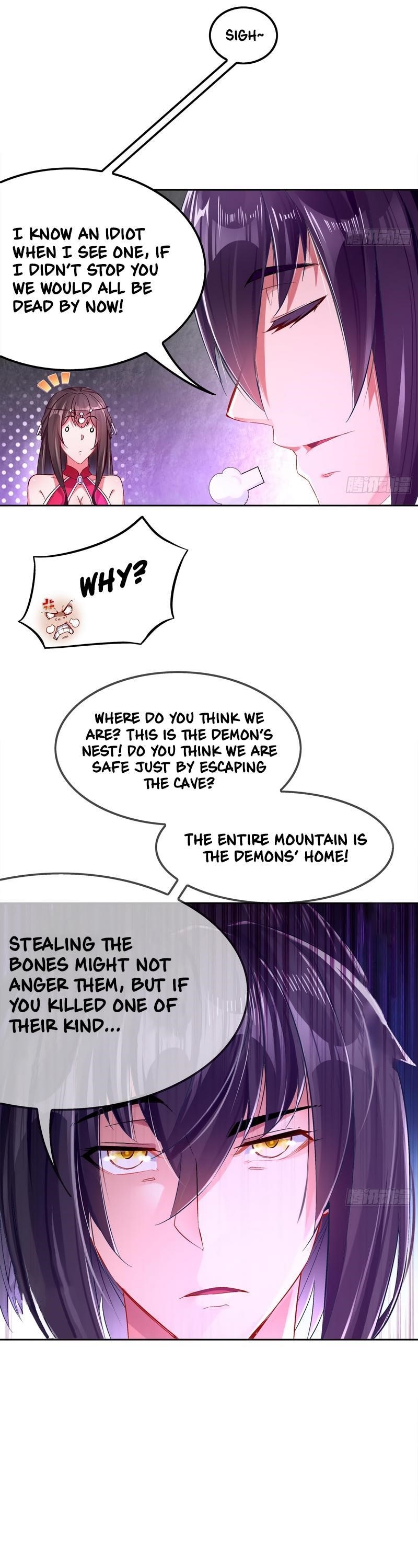 The Rebirth of the Demon God Chapter 24 - Page 4