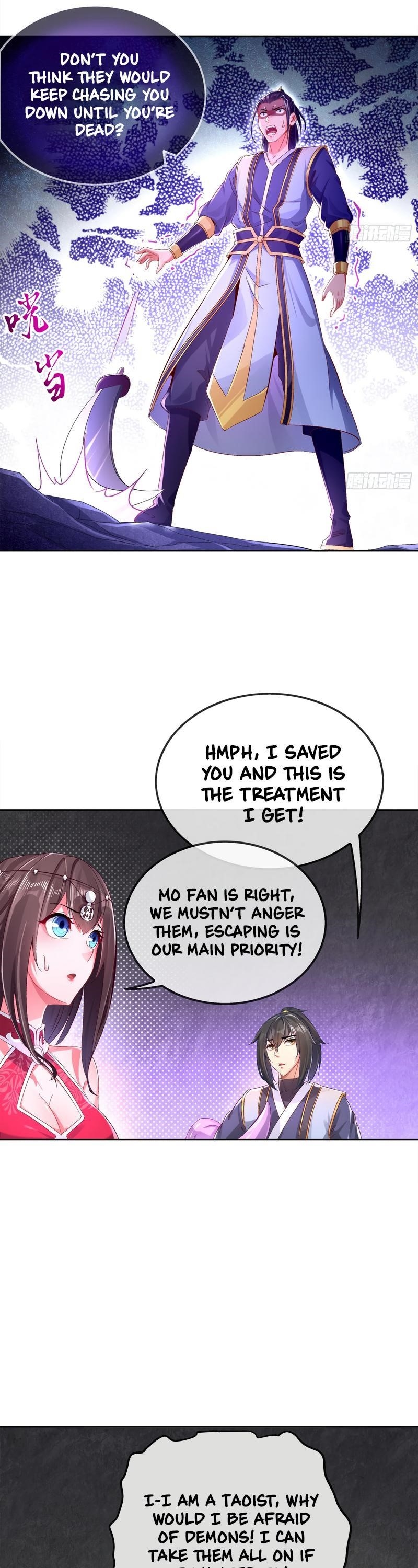 The Rebirth of the Demon God Chapter 24 - Page 5