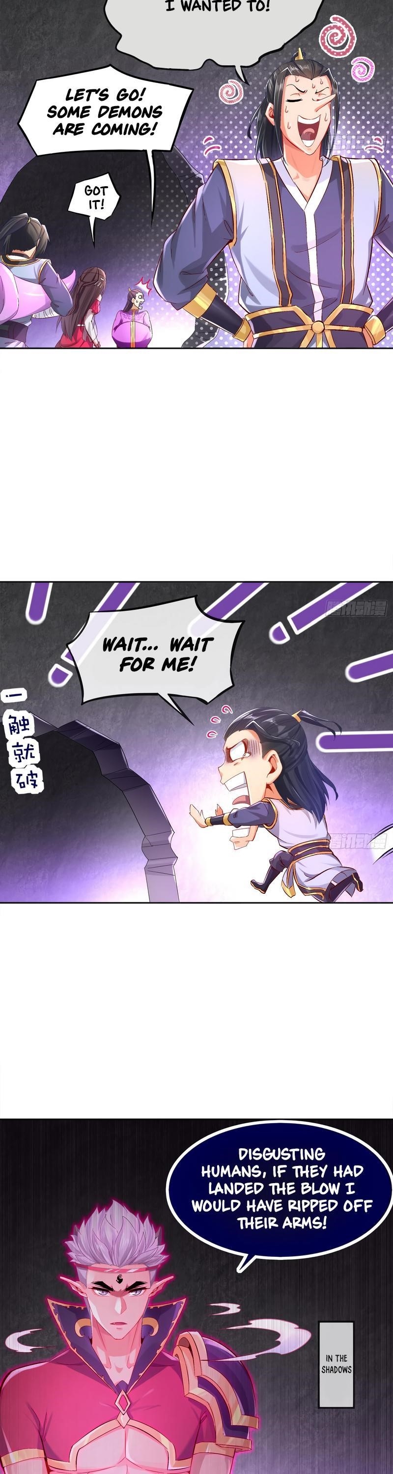 The Rebirth of the Demon God Chapter 24 - Page 6