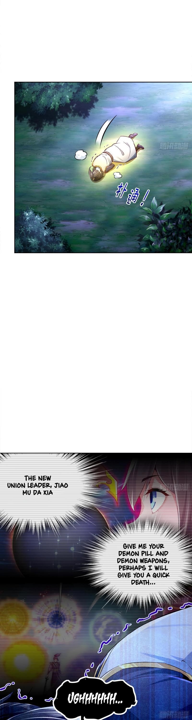 The Rebirth of the Demon God Chapter 25 - Page 3