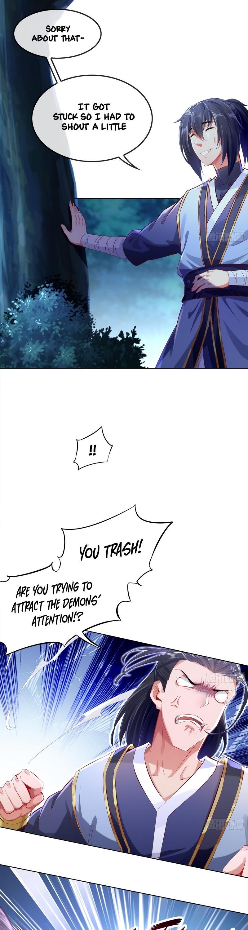 The Rebirth of the Demon God Chapter 25 - Page 7