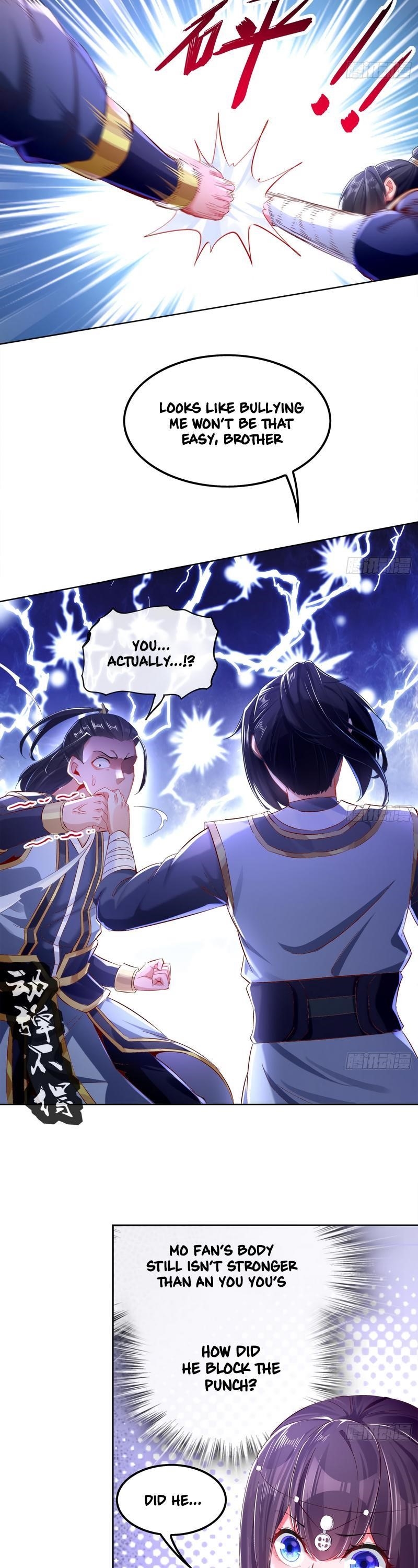 The Rebirth of the Demon God Chapter 25 - Page 8