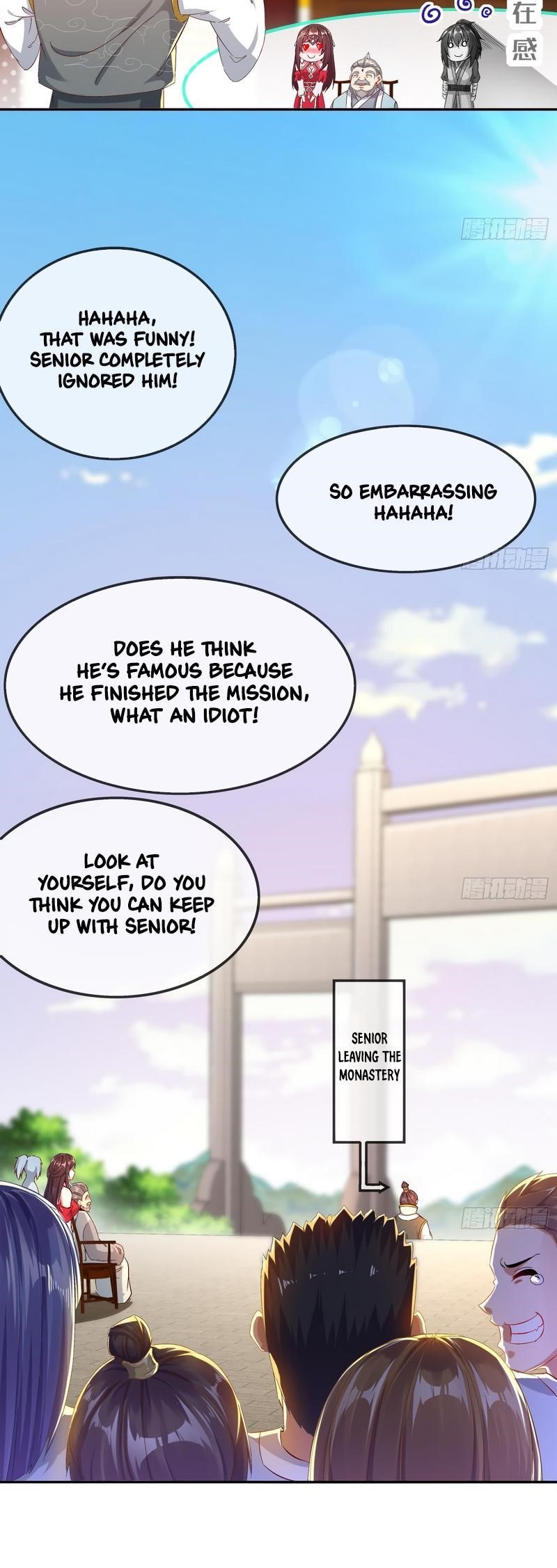 The Rebirth of the Demon God Chapter 27 - Page 10