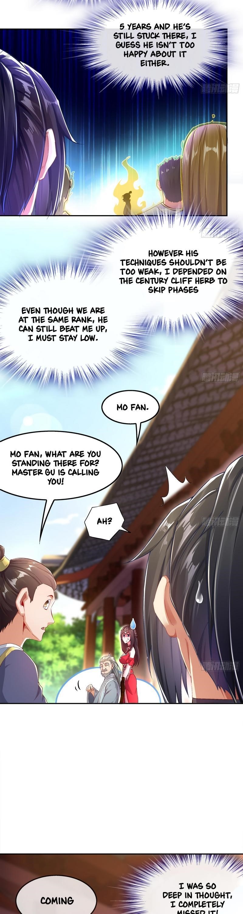 The Rebirth of the Demon God Chapter 27 - Page 7