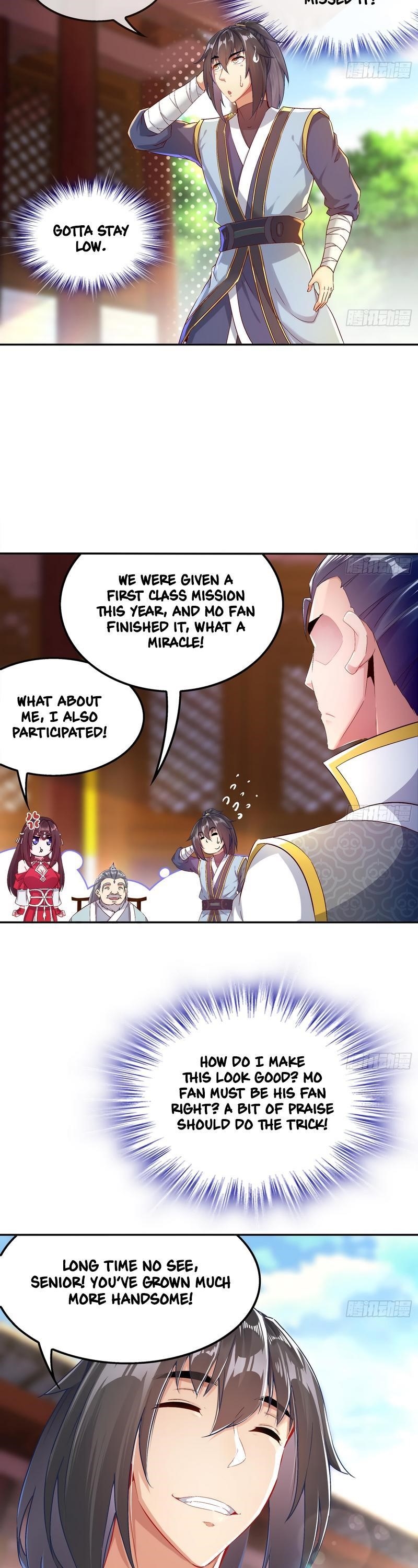 The Rebirth of the Demon God Chapter 27 - Page 8