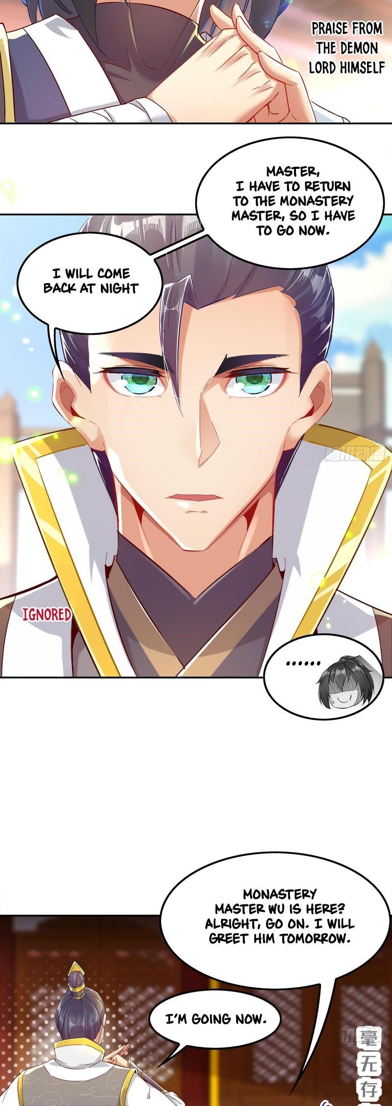 The Rebirth of the Demon God Chapter 27 - Page 9