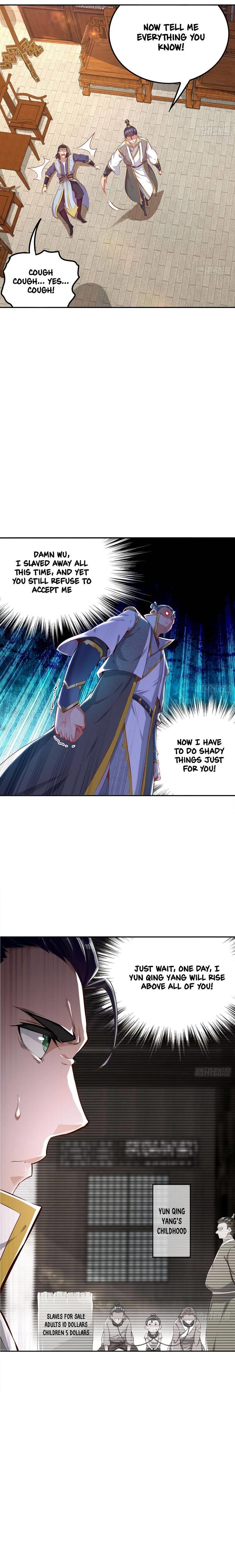 The Rebirth of the Demon God Chapter 28 - Page 3