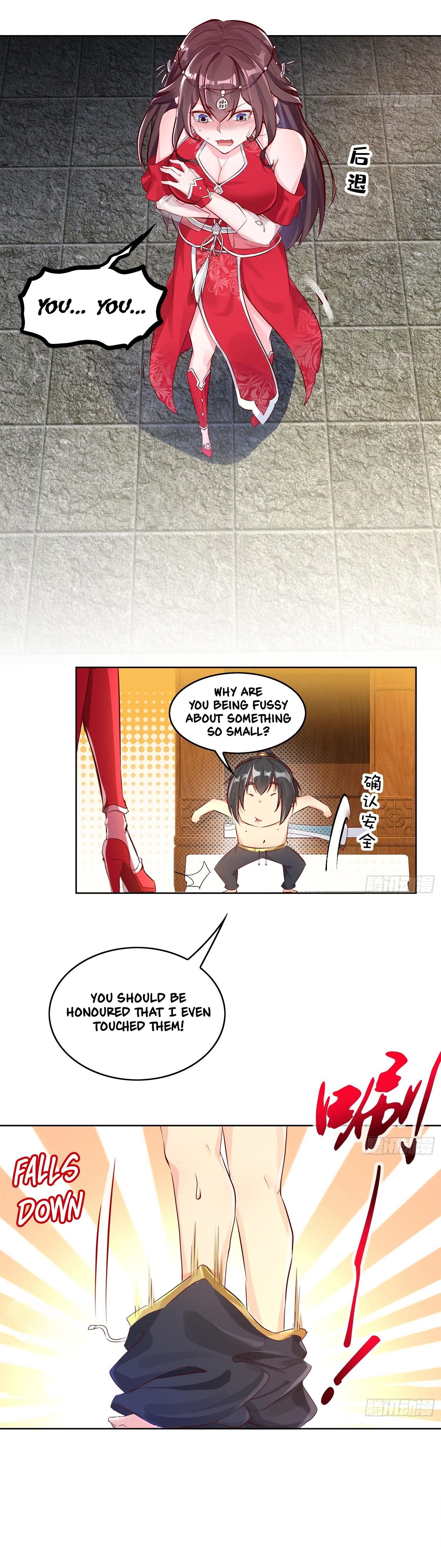 The Rebirth of the Demon God Chapter 3 - Page 2