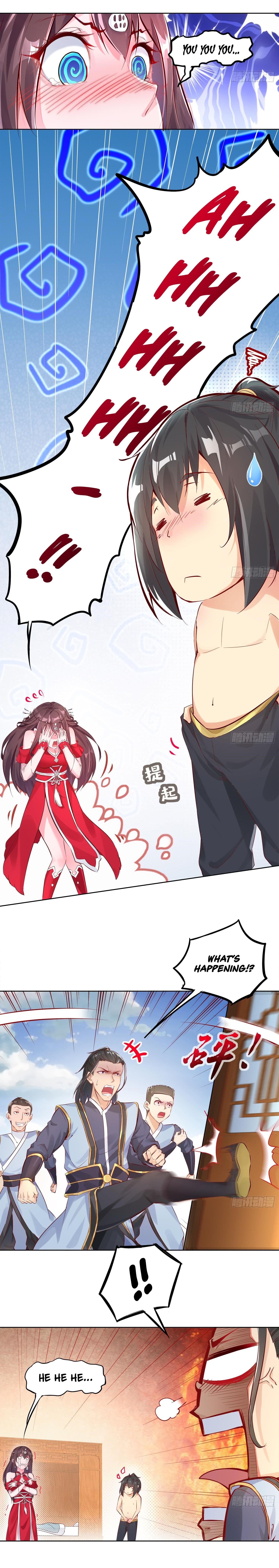 The Rebirth of the Demon God Chapter 3 - Page 3