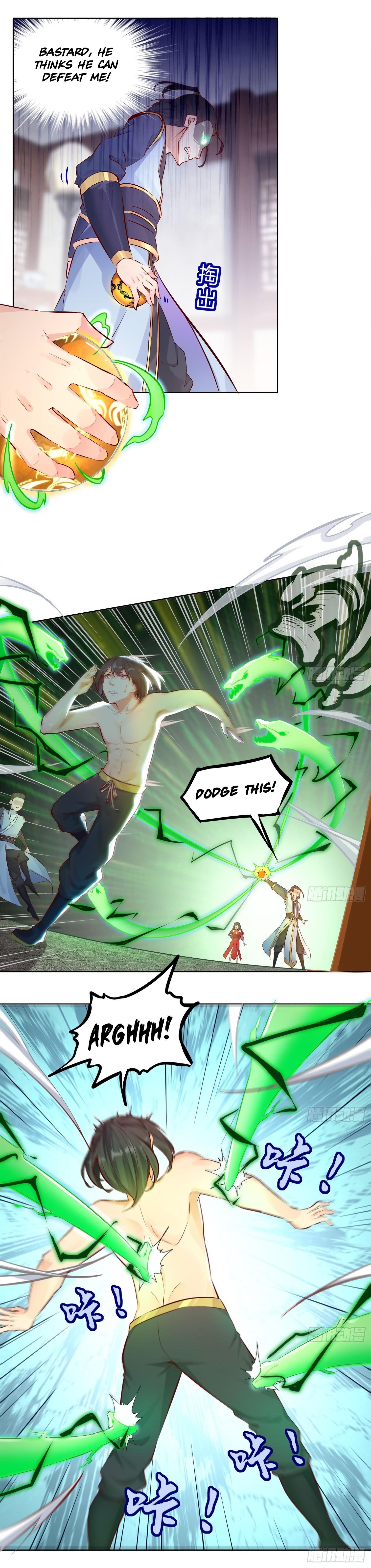 The Rebirth of the Demon God Chapter 3 - Page 5