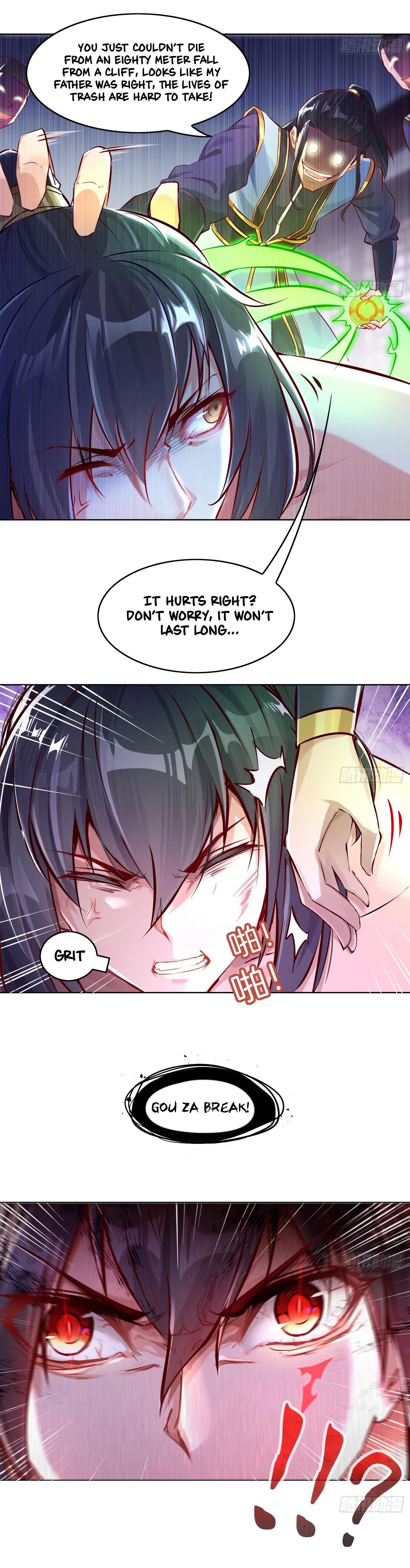 The Rebirth of the Demon God Chapter 3 - Page 7