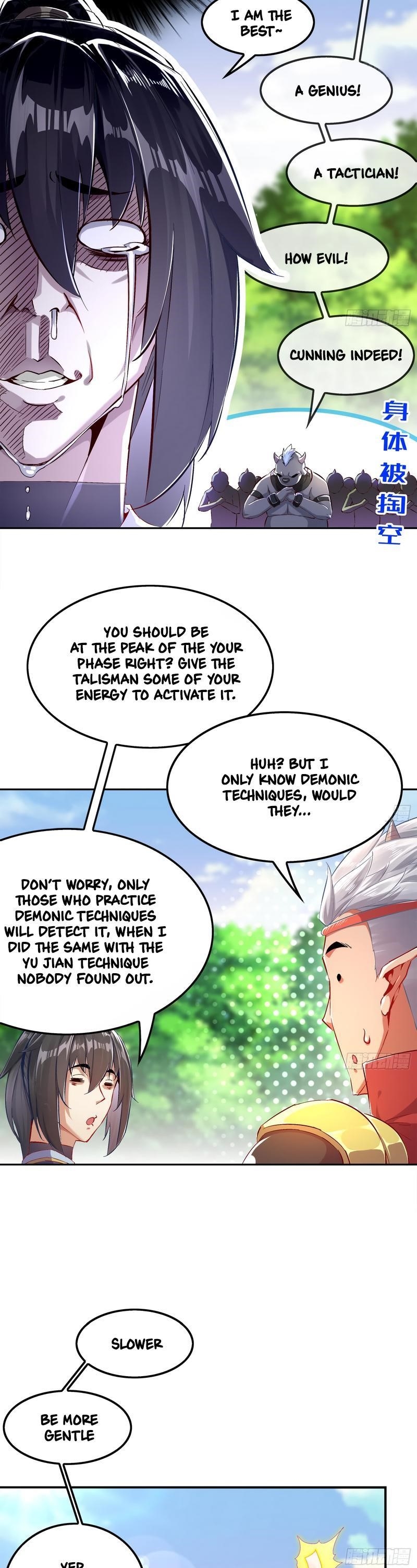 The Rebirth of the Demon God Chapter 30 - Page 3