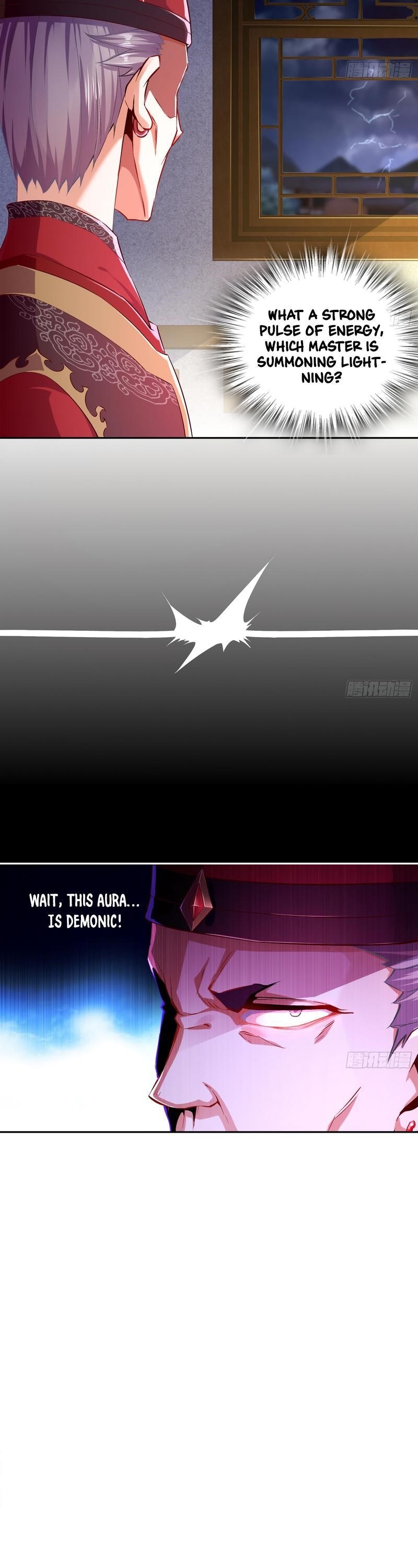 The Rebirth of the Demon God Chapter 30 - Page 9