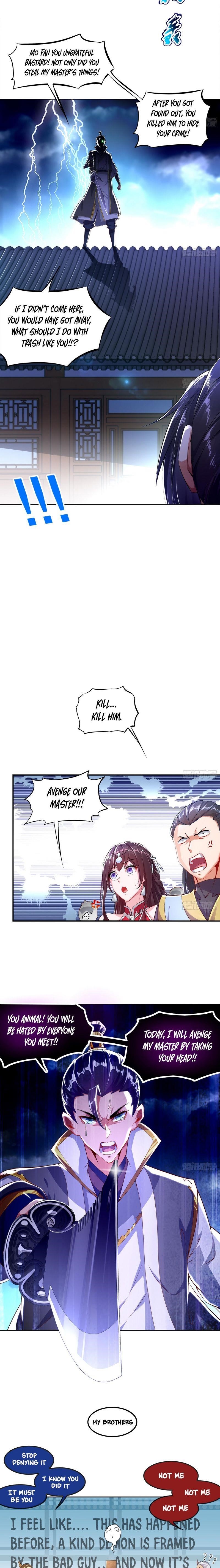 The Rebirth of the Demon God Chapter 33 - Page 2