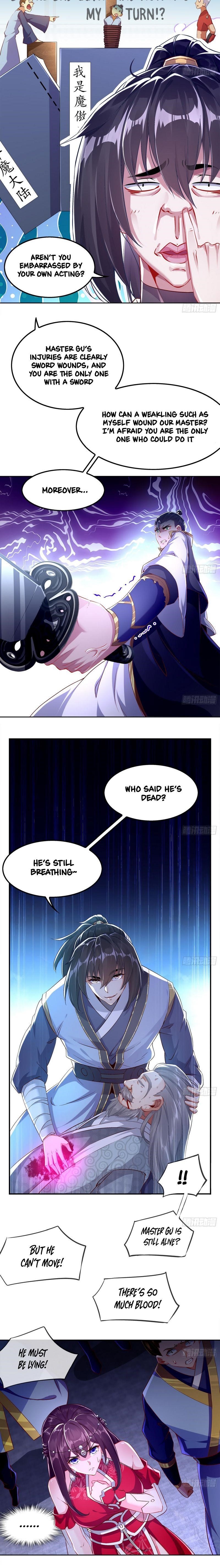 The Rebirth of the Demon God Chapter 33 - Page 3