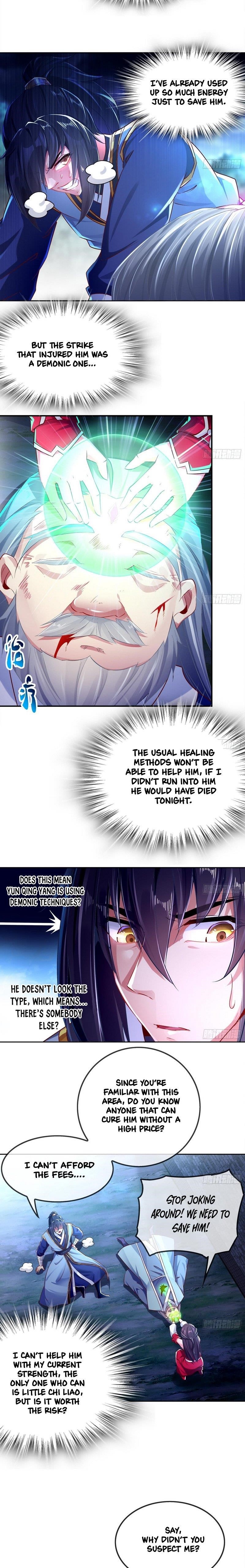 The Rebirth of the Demon God Chapter 34 - Page 2