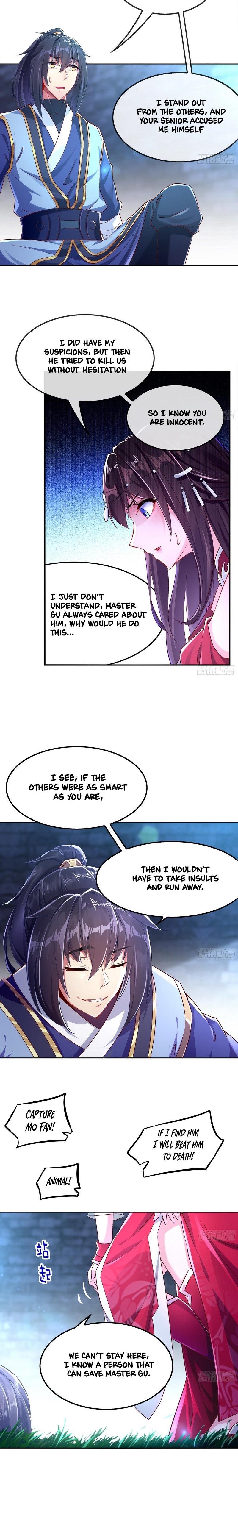 The Rebirth of the Demon God Chapter 34 - Page 3