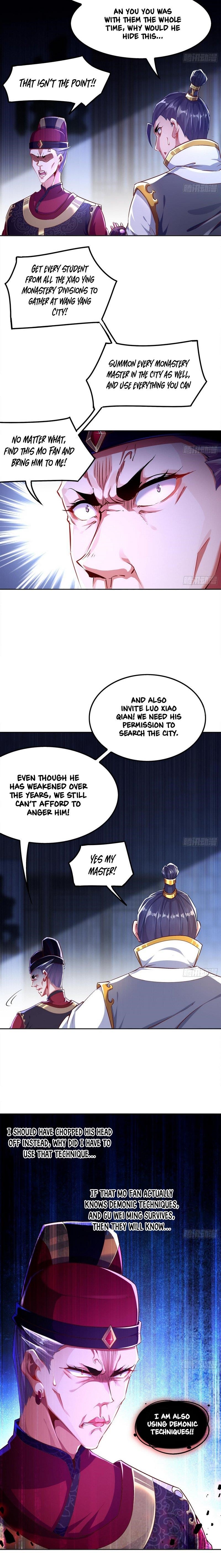 The Rebirth of the Demon God Chapter 34 - Page 6