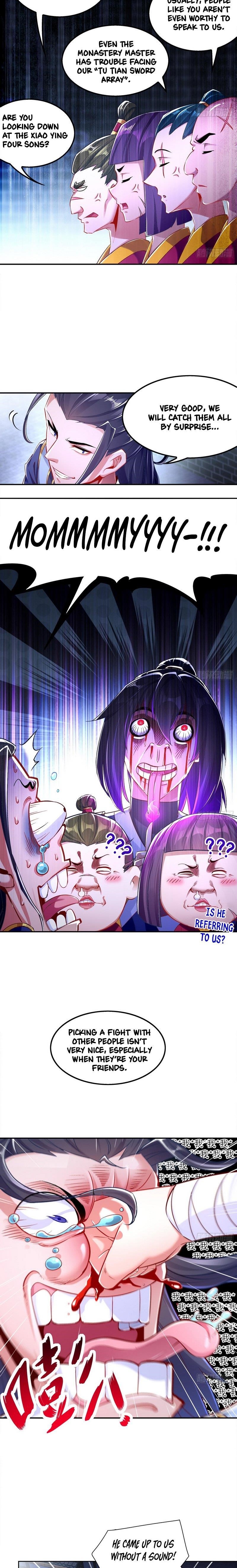 The Rebirth of the Demon God Chapter 36 - Page 2