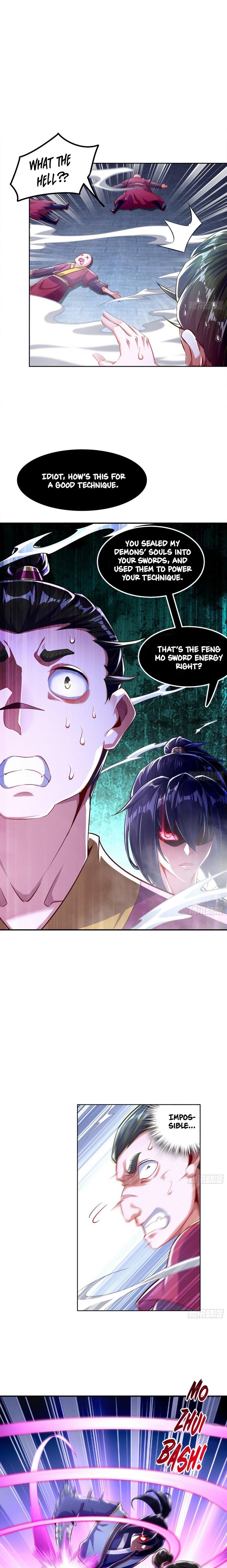 The Rebirth of the Demon God Chapter 36 - Page 5