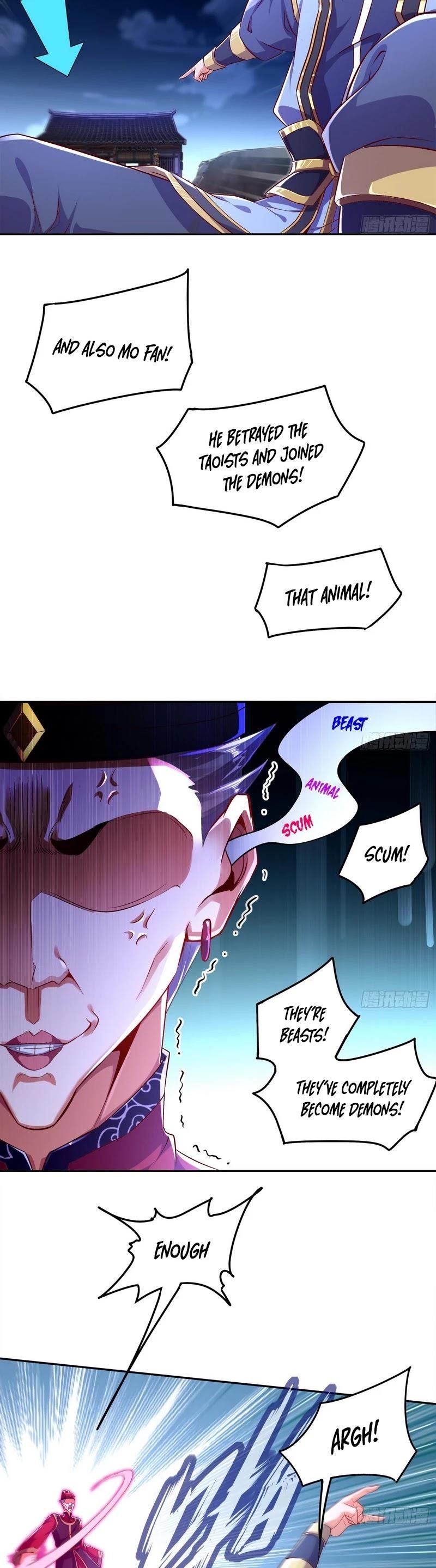 The Rebirth of the Demon God Chapter 37 - Page 2