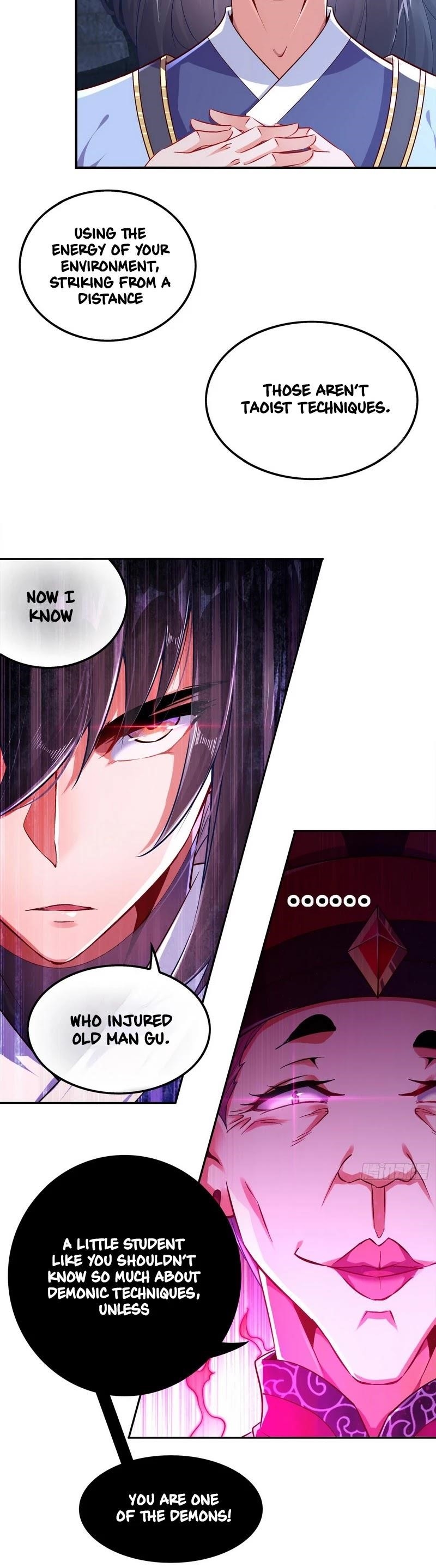 The Rebirth of the Demon God Chapter 37 - Page 4