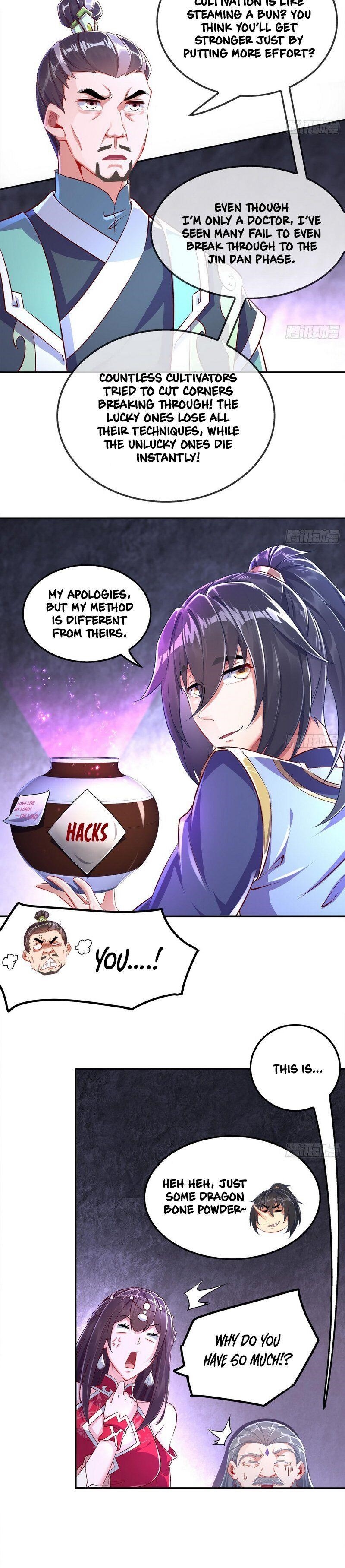 The Rebirth of the Demon God Chapter 39 - Page 3