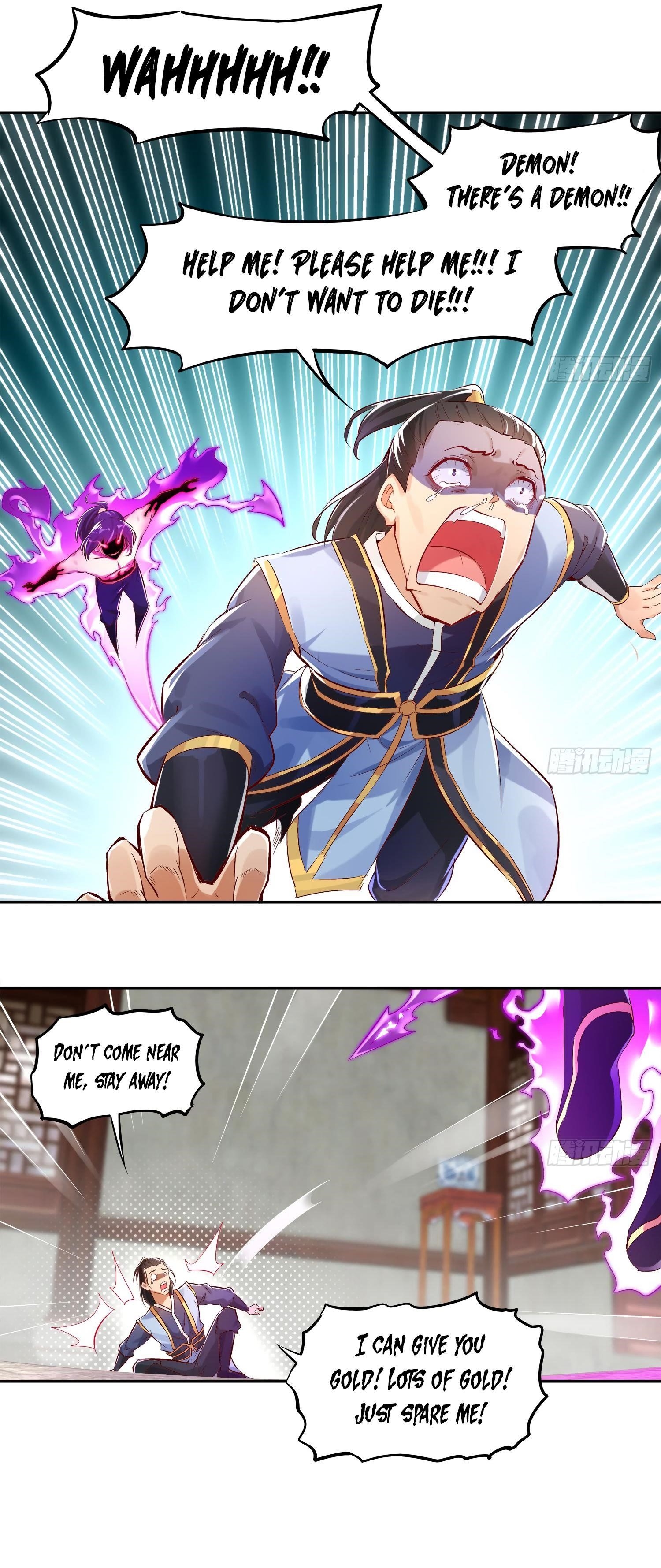 The Rebirth of the Demon God Chapter 4 - Page 4