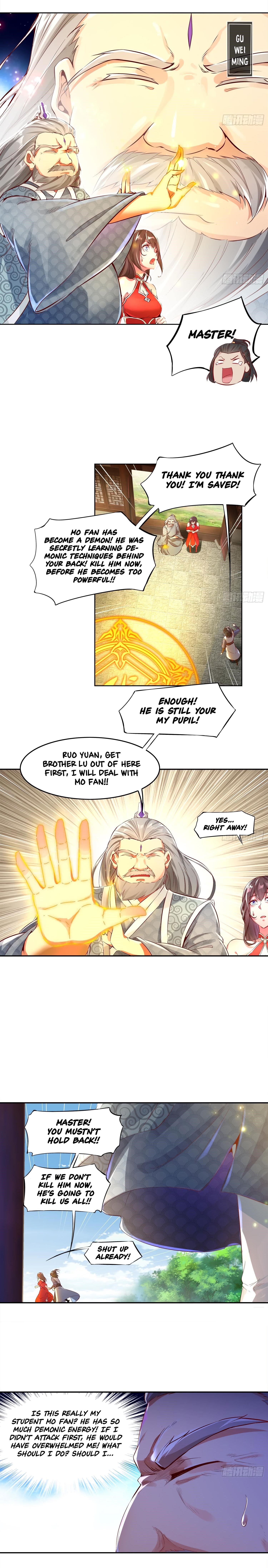 The Rebirth of the Demon God Chapter 4 - Page 6