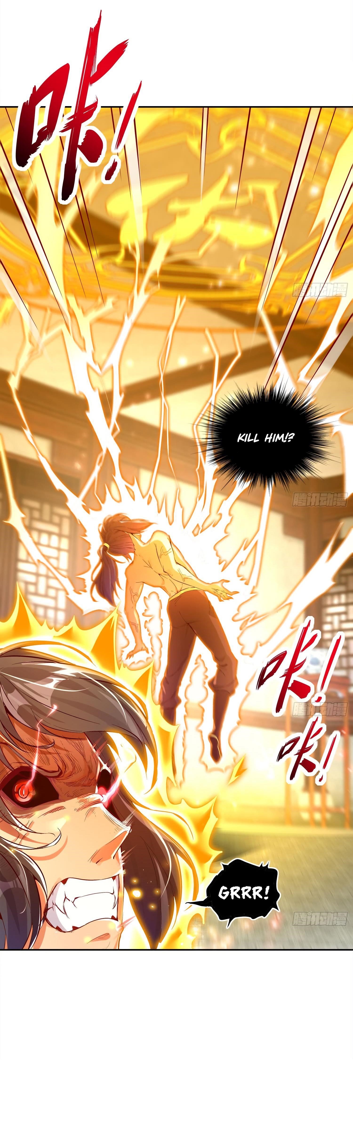 The Rebirth of the Demon God Chapter 4 - Page 7