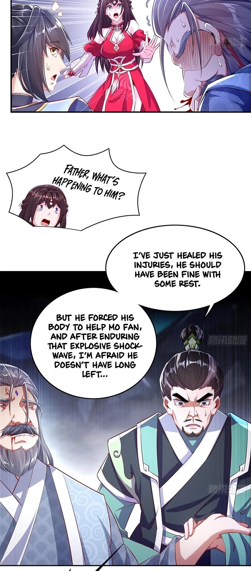 The Rebirth of the Demon God Chapter 40 - Page 3