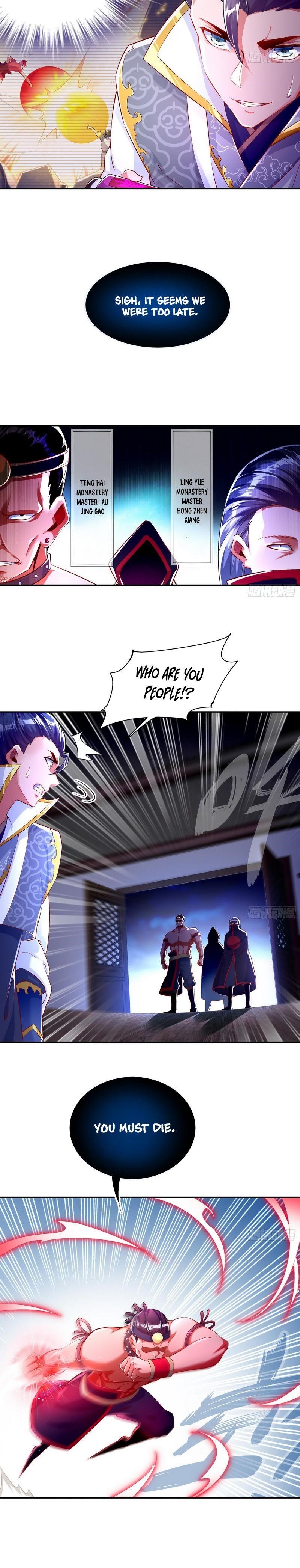 The Rebirth of the Demon God Chapter 43 - Page 3