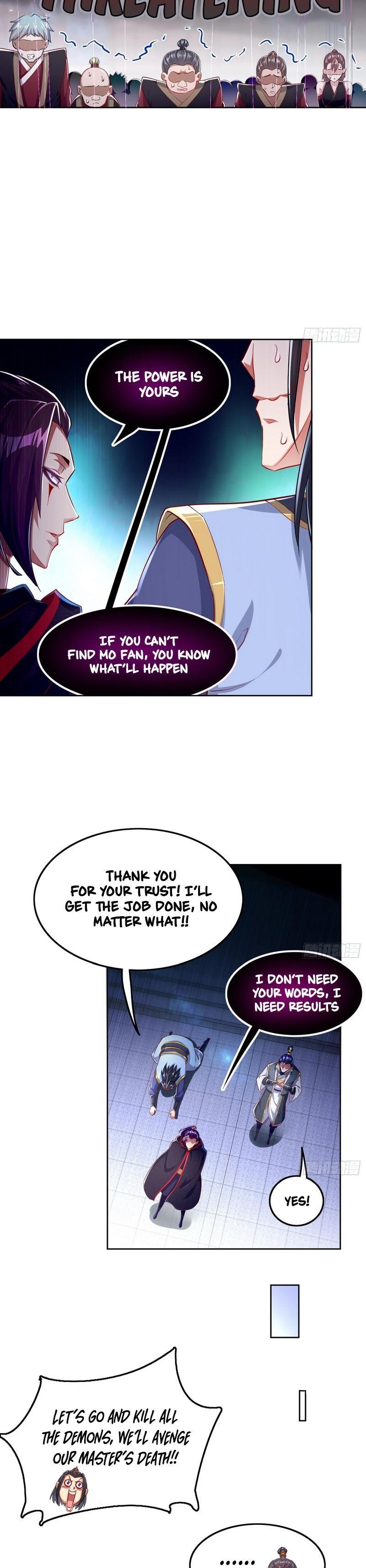 The Rebirth of the Demon God Chapter 45 - Page 5