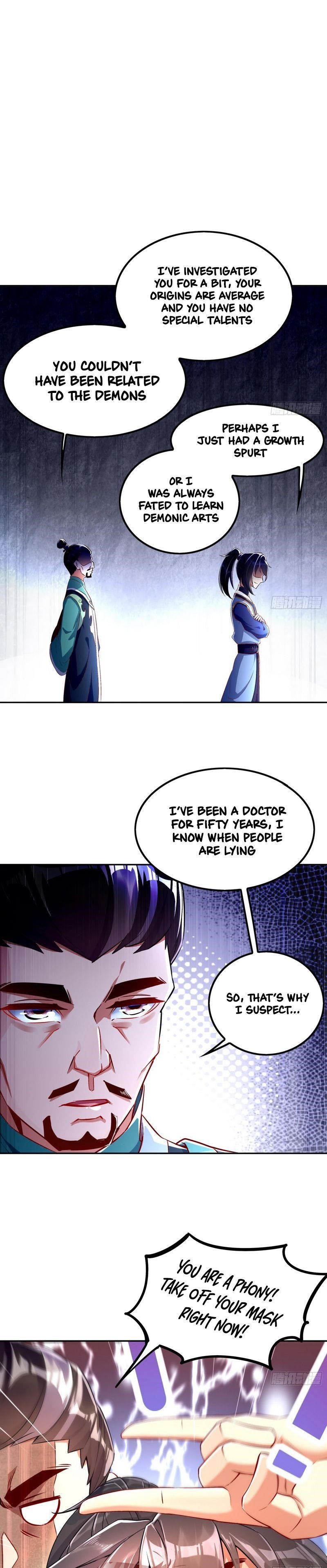 The Rebirth of the Demon God Chapter 45 - Page 8