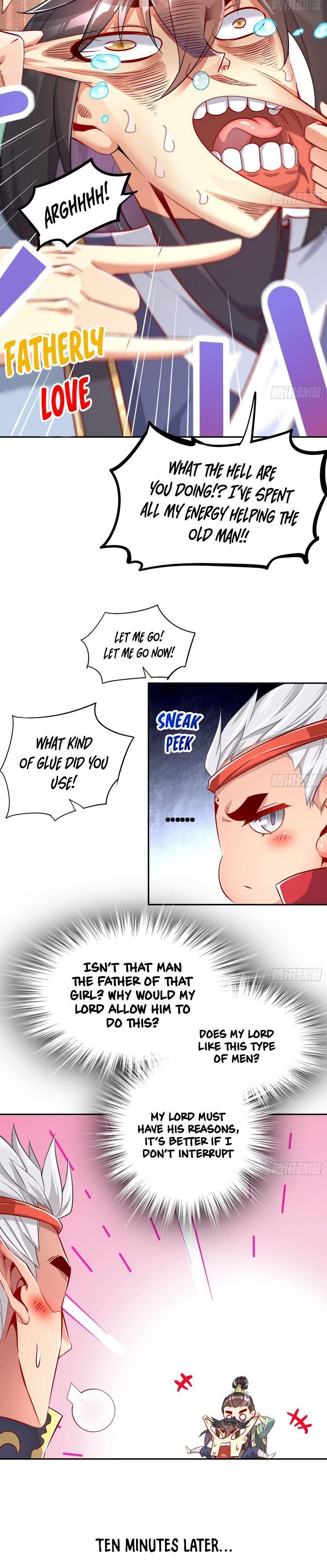 The Rebirth of the Demon God Chapter 45 - Page 9