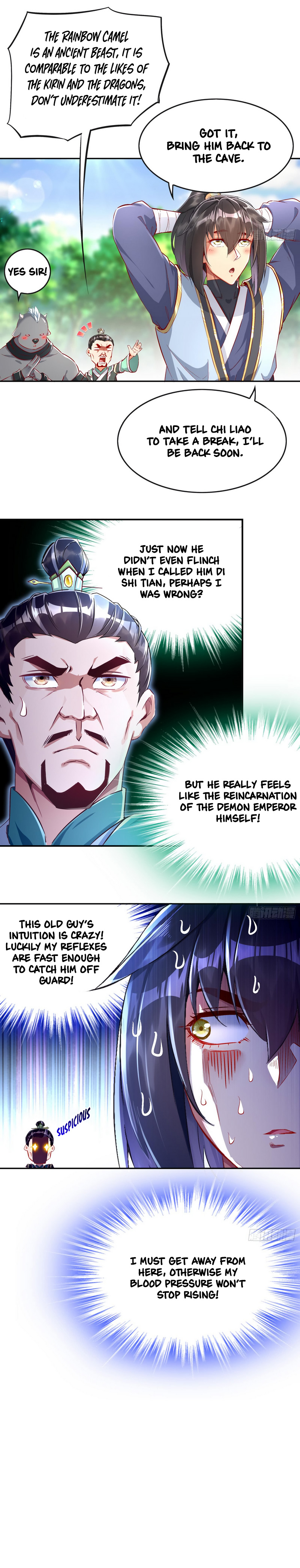 The Rebirth of the Demon God Chapter 46 - Page 3