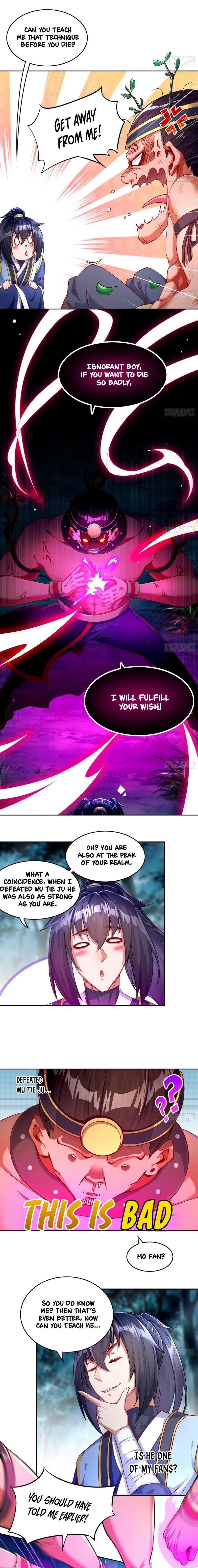 The Rebirth of the Demon God Chapter 47 - Page 4