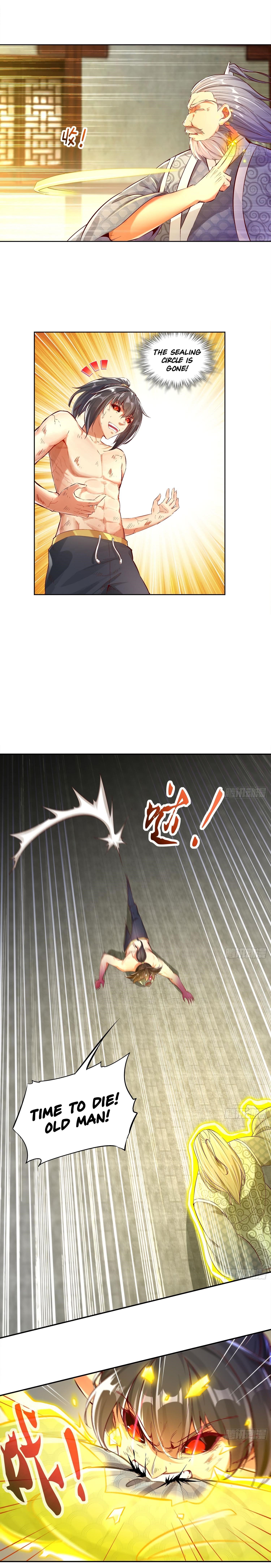 The Rebirth of the Demon God Chapter 5 - Page 2