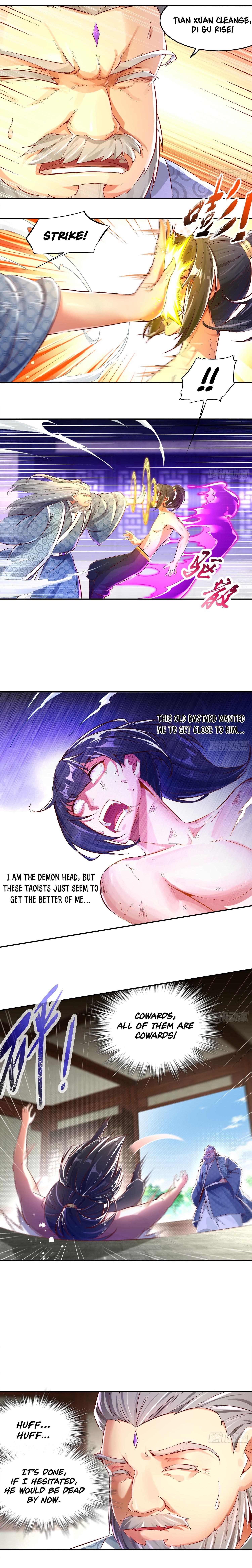 The Rebirth of the Demon God Chapter 5 - Page 3