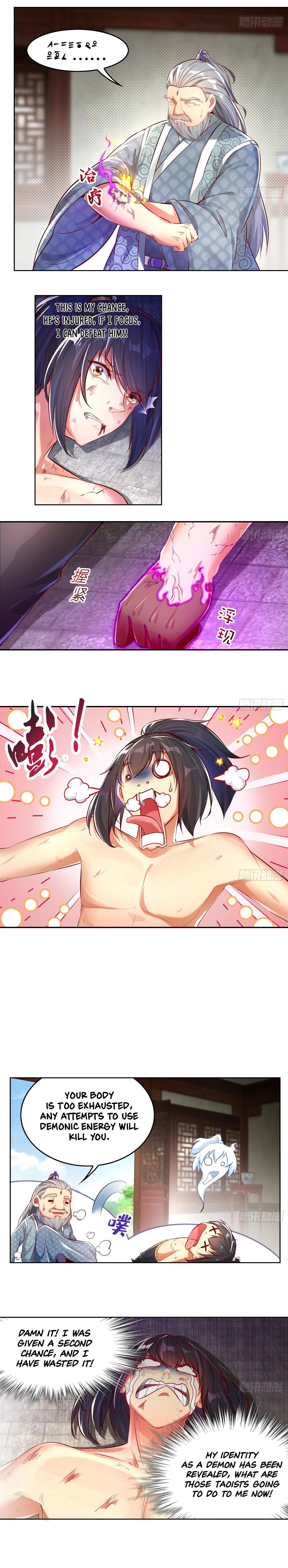 The Rebirth of the Demon God Chapter 5 - Page 4