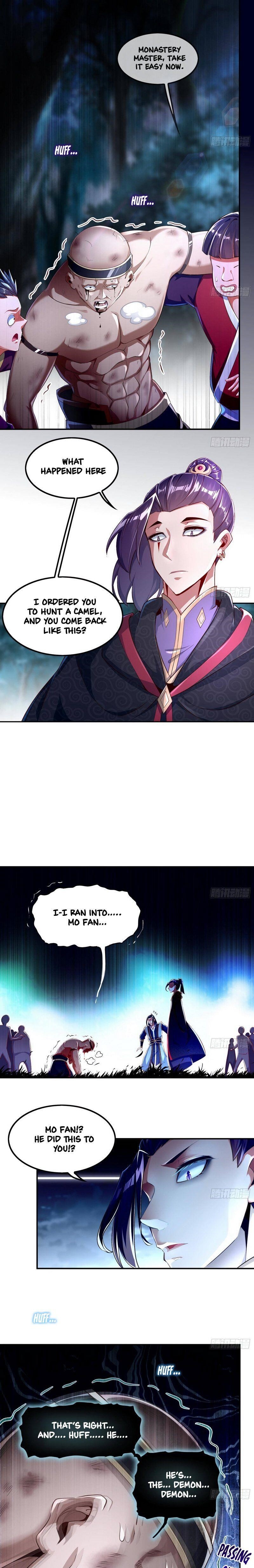 The Rebirth of the Demon God Chapter 50 - Page 1