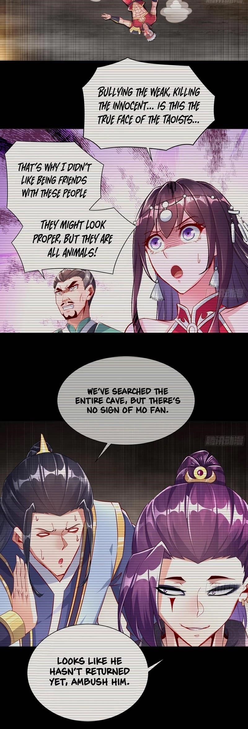 The Rebirth of the Demon God Chapter 54 - Page 8