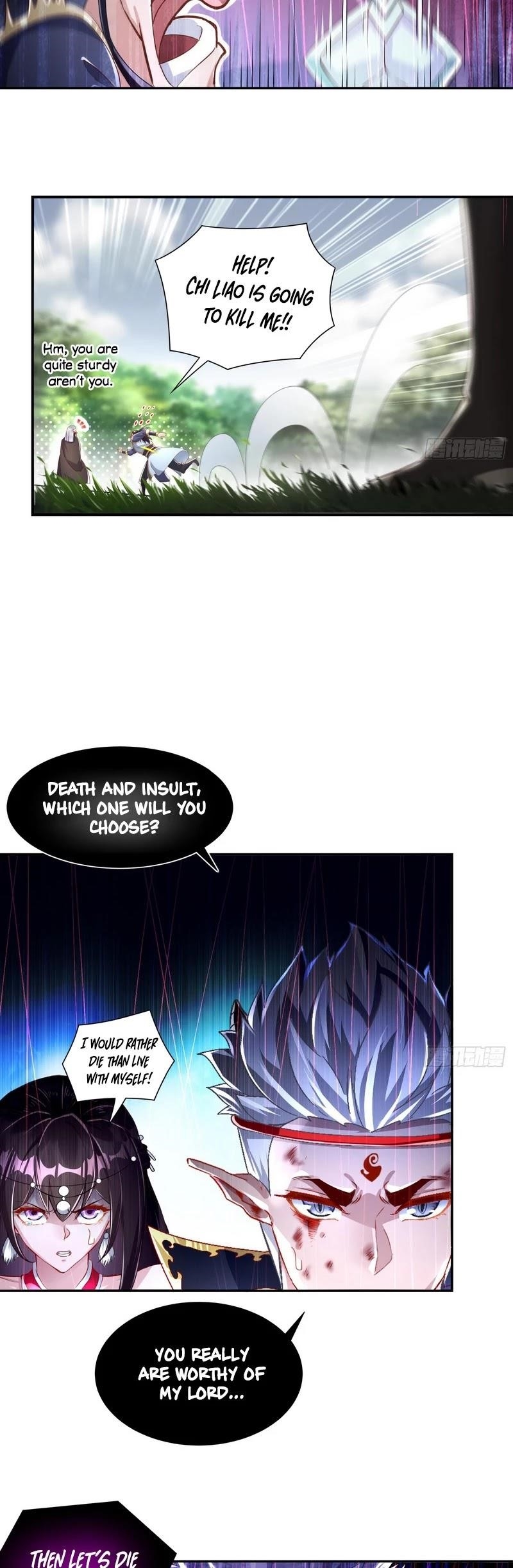The Rebirth of the Demon God Chapter 55 - Page 4