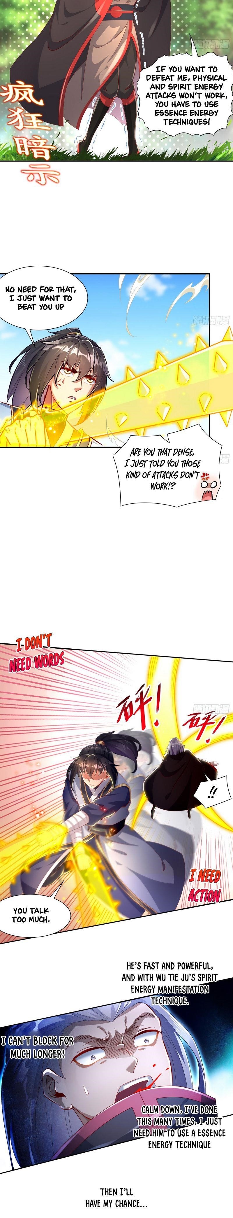 The Rebirth of the Demon God Chapter 56 - Page 3