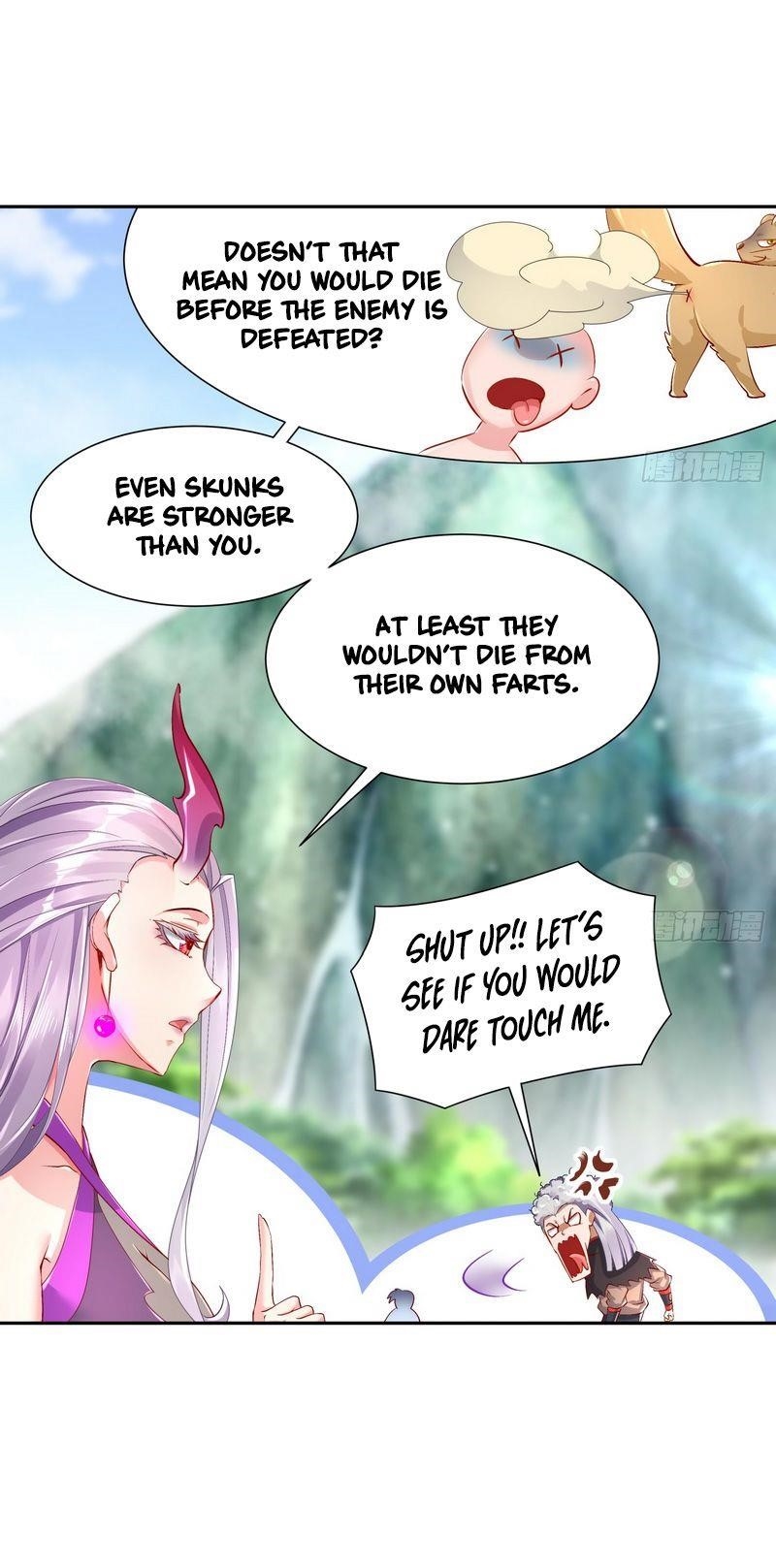 The Rebirth of the Demon God Chapter 57 - Page 8