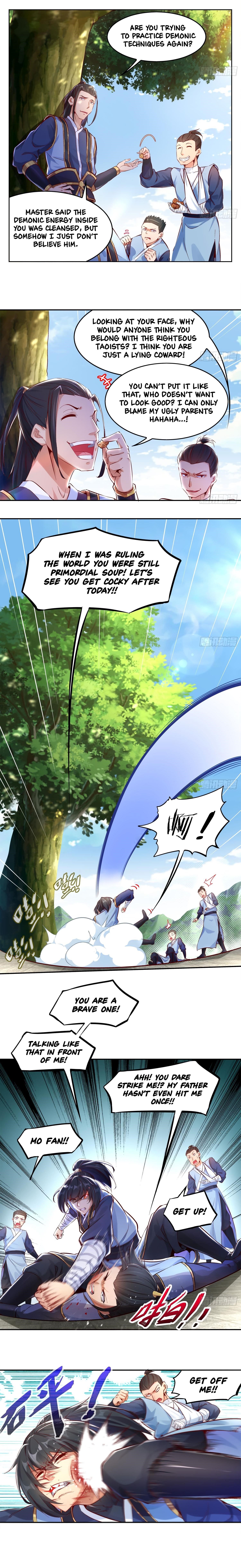 The Rebirth of the Demon God Chapter 6 - Page 3