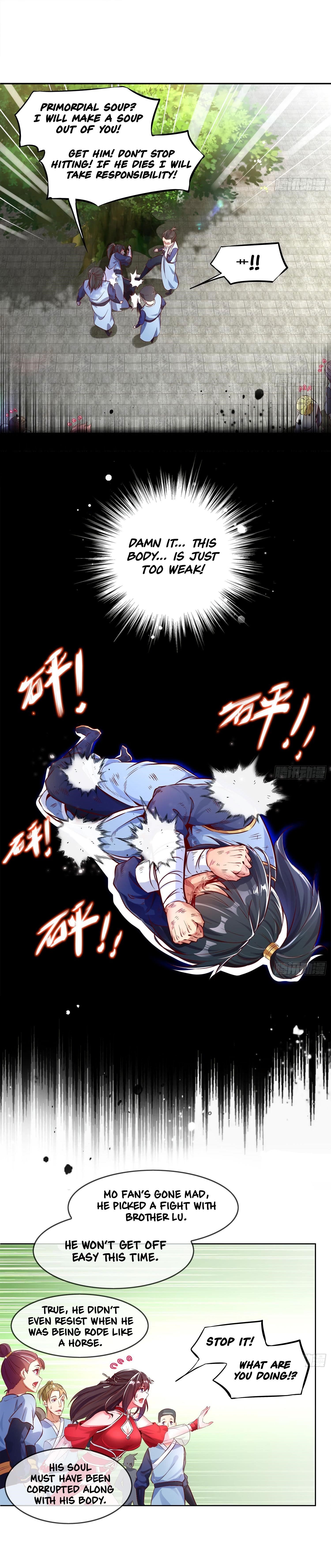 The Rebirth of the Demon God Chapter 6 - Page 4